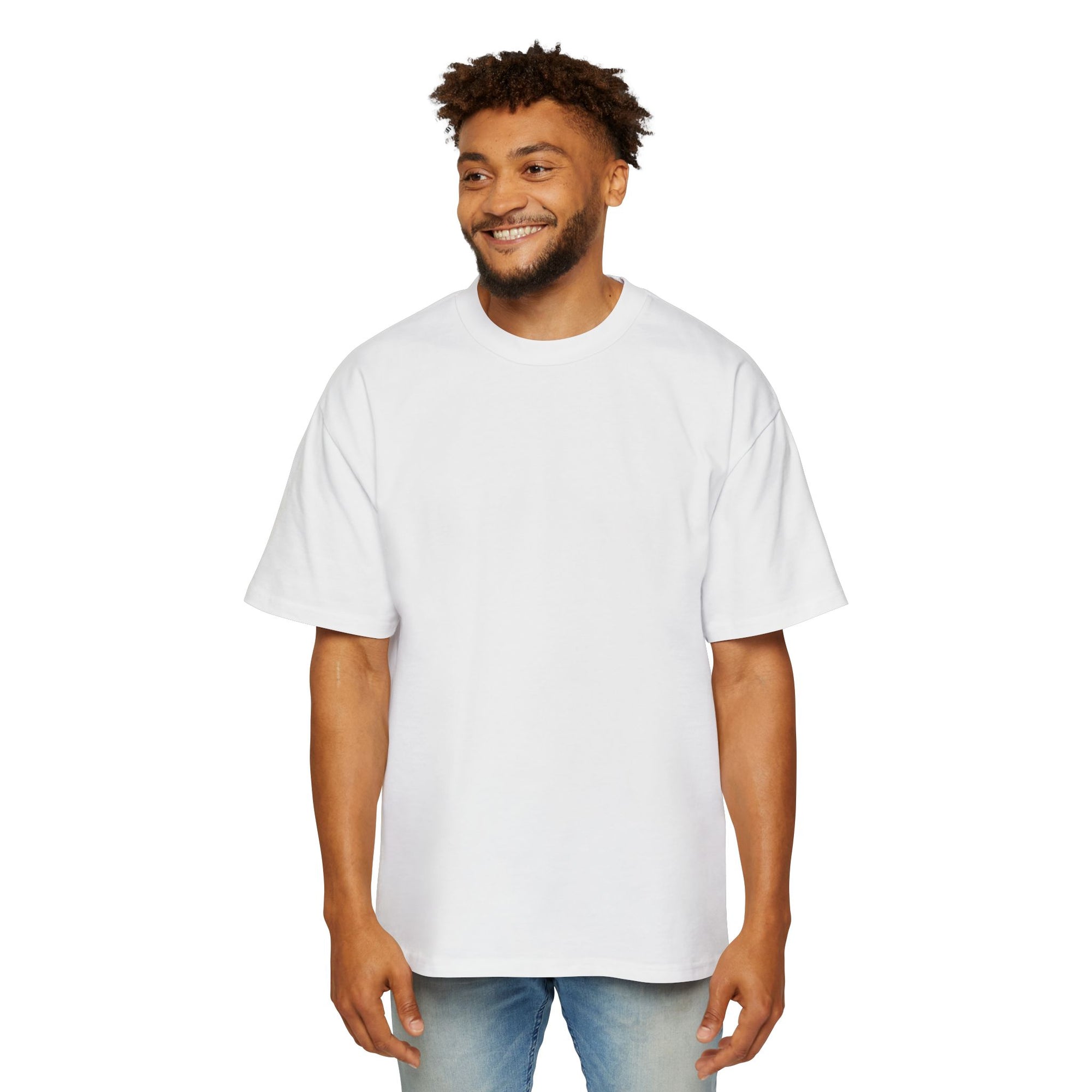 Casual Oversized Tee, Comfortable Men’s T-Shirt, Gift for Men, Everyday Wear, Relaxed Style, Customizable Tee