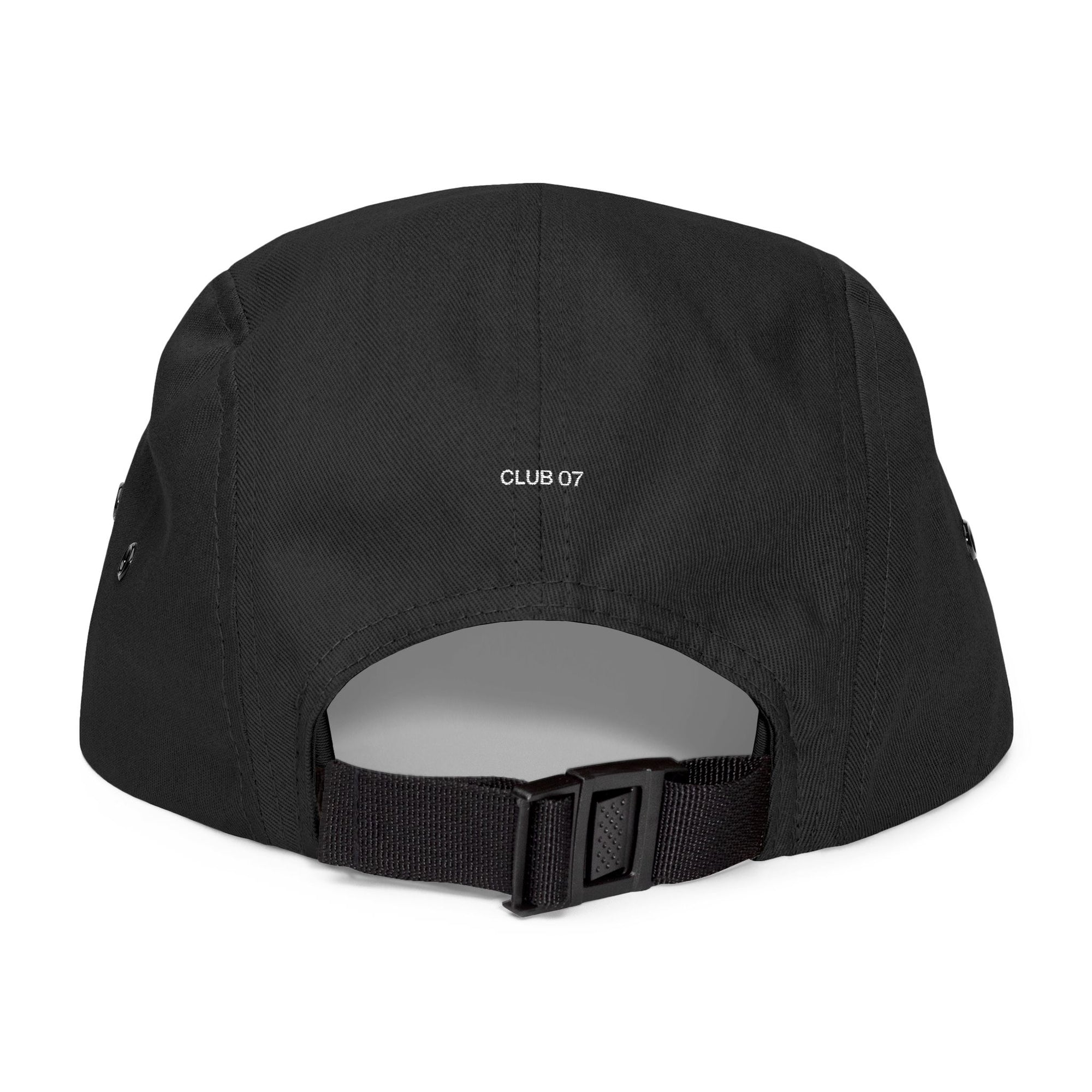 Trendy 5 Panel Cap with 'No Plan B' Embroidery, Casual Hat, Unique Gift for Adventurers, Streetwear Accessory, Perfect for Travel