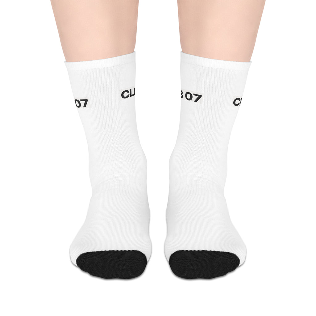 Casual Mid-length Socks - Trendy and Comfortable, Perfect for Everyday Wear, Gift for Him/Her, Sports and Leisure