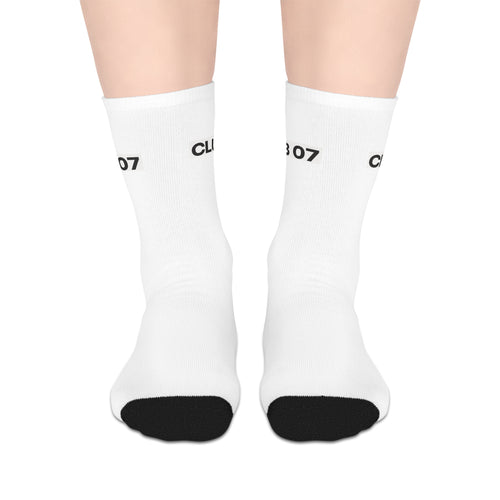Casual Mid-length Socks - Trendy and Comfortable, Perfect for Everyday Wear, Gift for Him/Her, Sports and Leisure