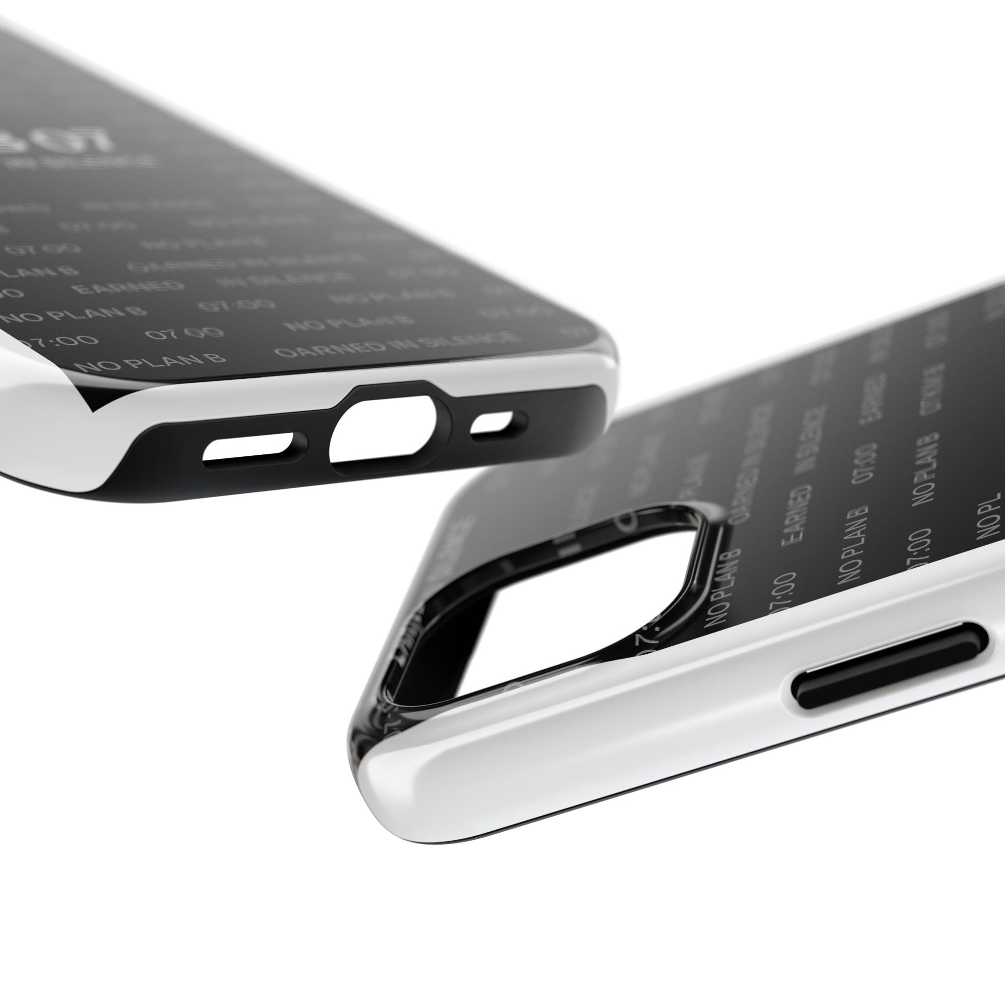 Stylish Phone Case - CLUB 07 Earned in Silence, Tough Protection for Teens, Trendy Gift for Birthdays, Unique Accessory for Everyday Use