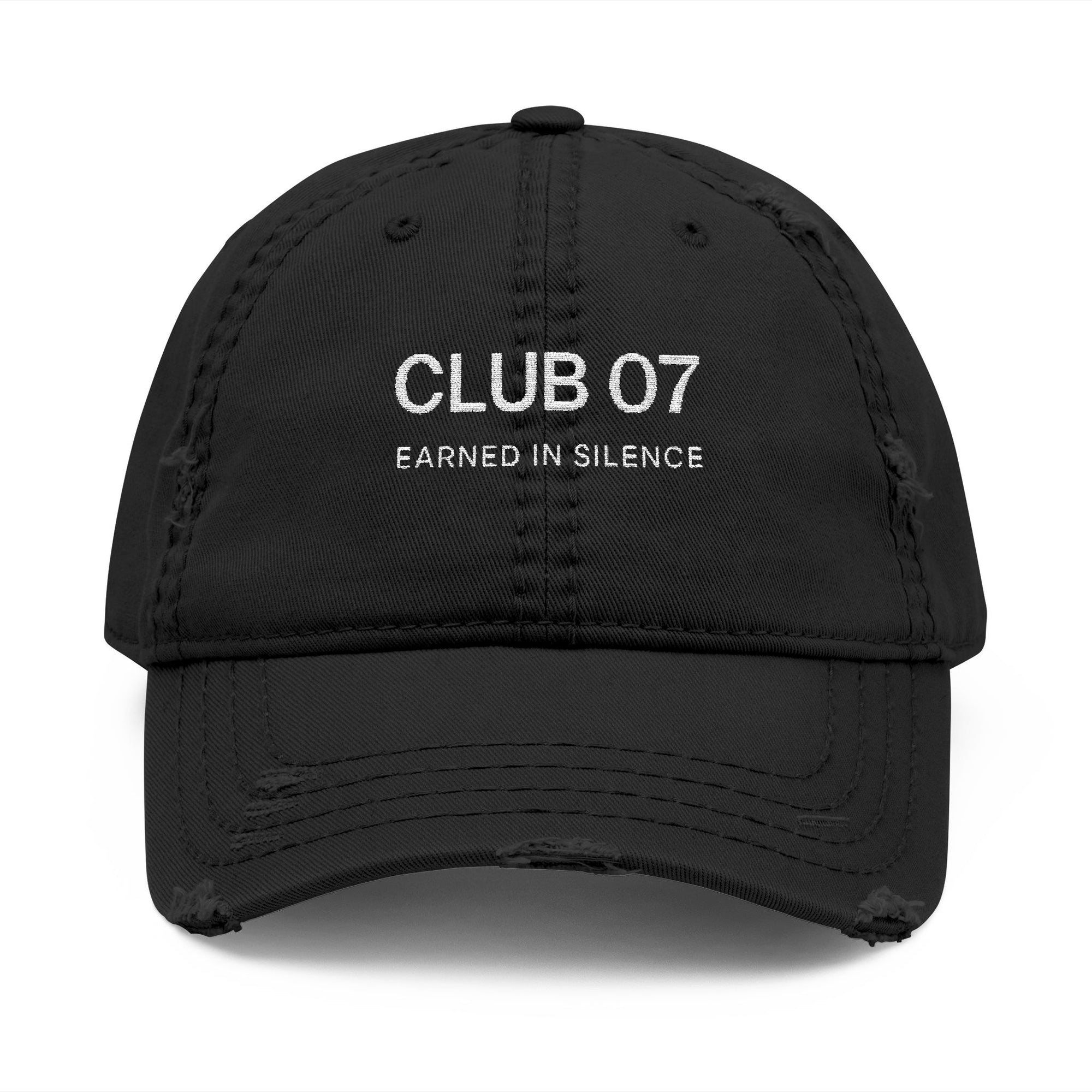 Distressed Dad Hat (Embroidery)