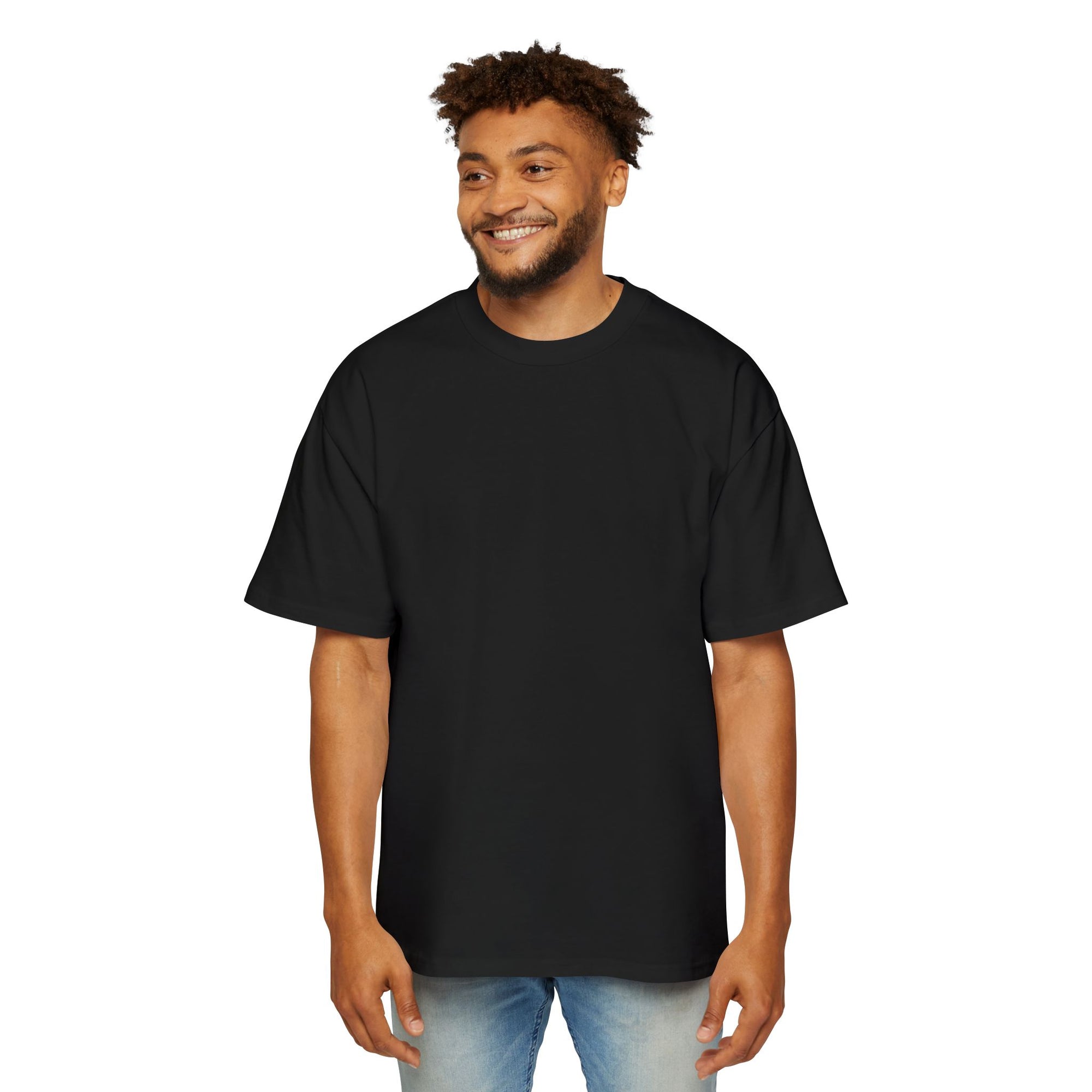 Casual Oversized Tee, Comfortable Men’s T-Shirt, Gift for Men, Everyday Wear, Relaxed Style, Customizable Tee