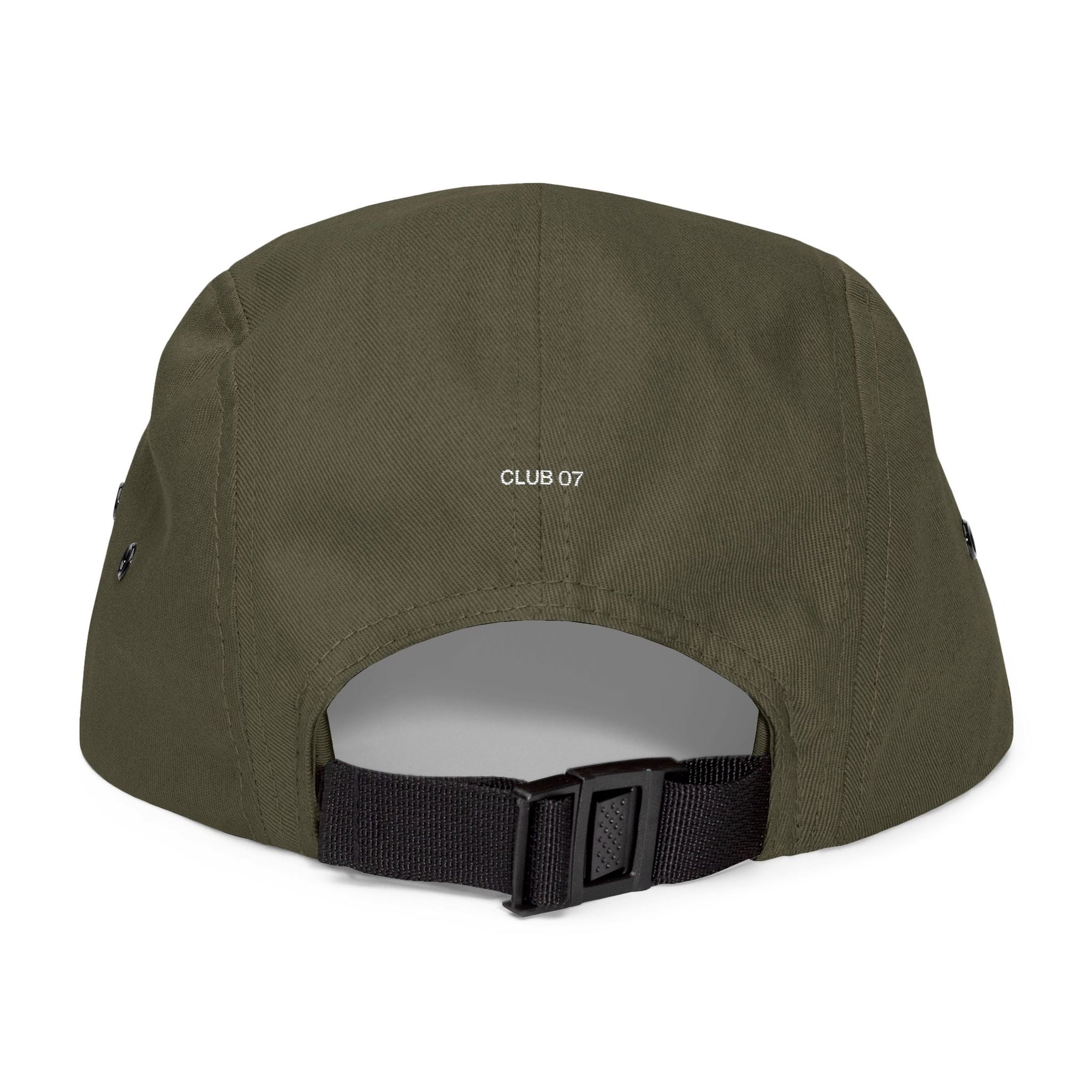 Trendy 5 Panel Cap with 'No Plan B' Embroidery, Casual Hat, Unique Gift for Adventurers, Streetwear Accessory, Perfect for Travel