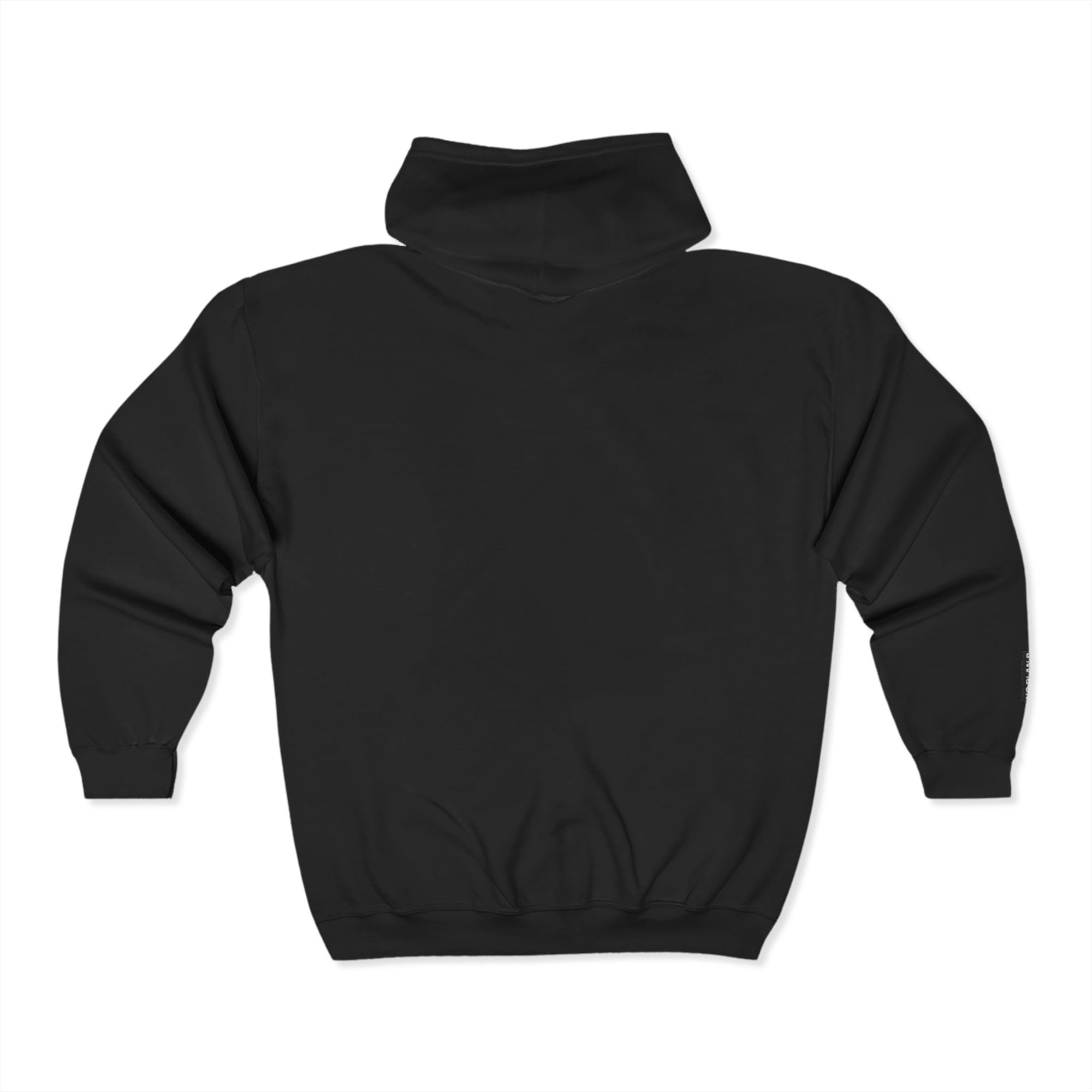 Unisex Zip-Up Hooded Sweatshirt with CLUB 07 Design, Cozy Casual Wear, Perfect for Layering, Great for Gifting, Everyday Comfort