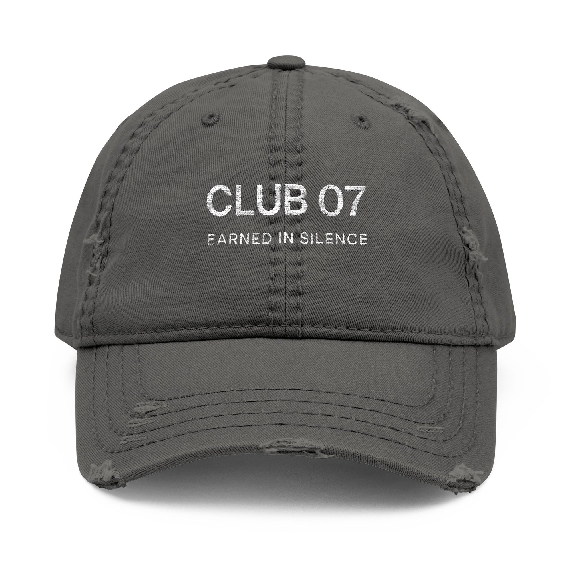 Distressed Dad Hat (Embroidery)