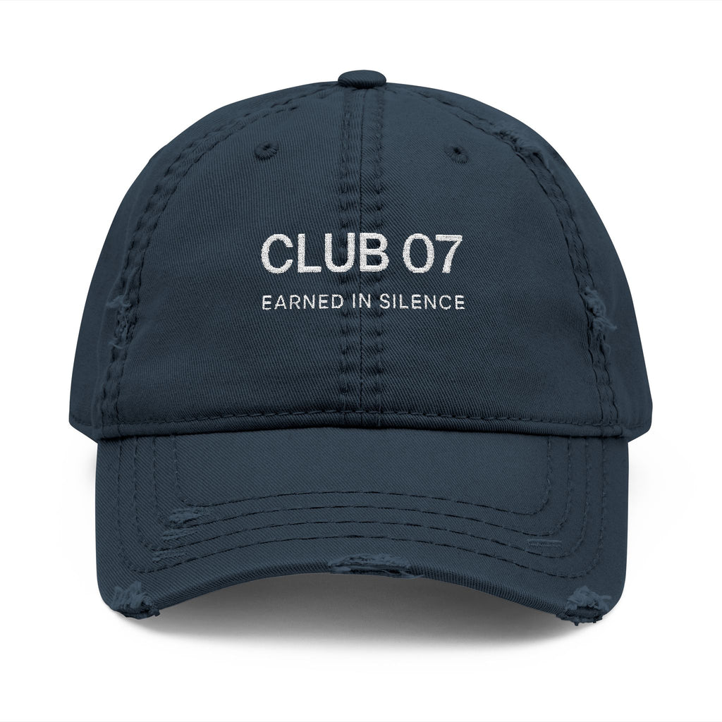Distressed Dad Hat (Embroidery)