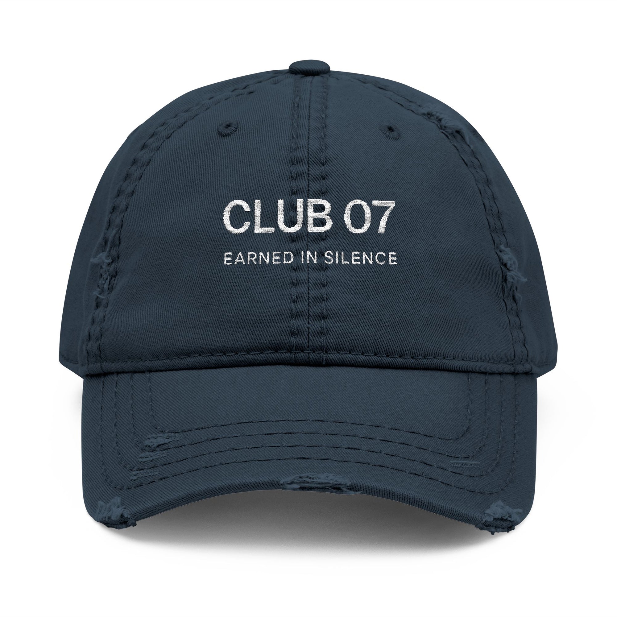 Distressed Dad Hat (Embroidery)